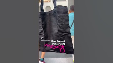 Moxy Bangkok Ratchaprasong