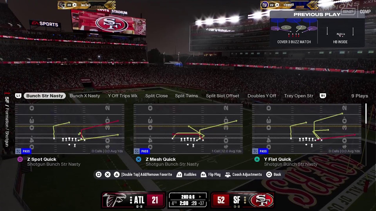 Madden League Week 7