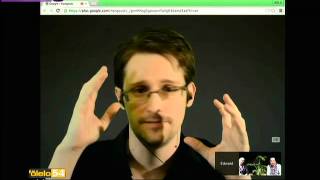 Edward Snowden speaks on First Amendment February 14, 2015 Edward Snowden speaks on First Amendment February 14, 2015