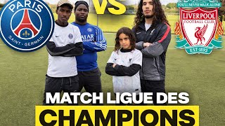 LIVERPOOL VS PSG (Match retour ligue des champions !)