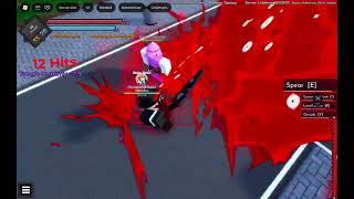 [Sakura Stand] The Red Mist (Gebura) True 200+ Combo