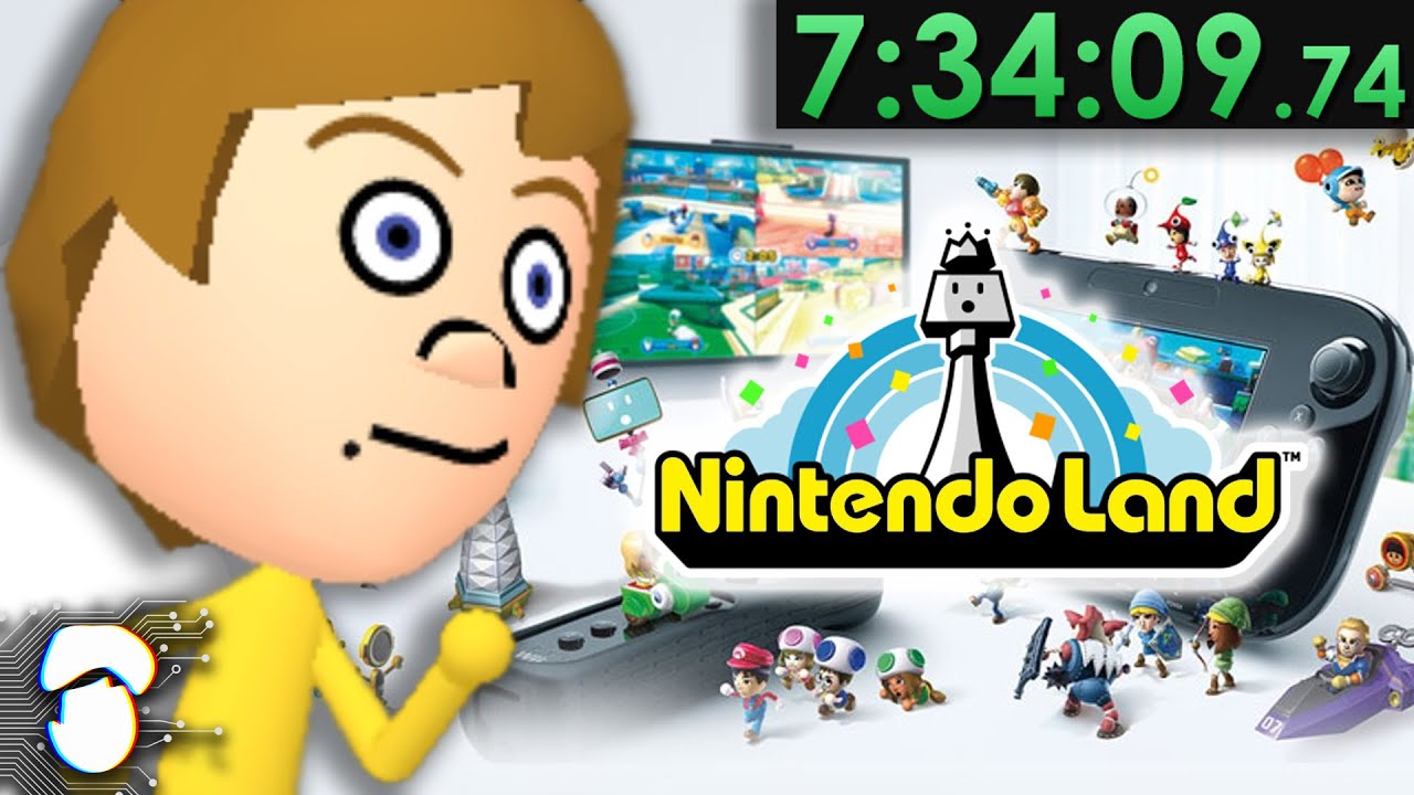 🔴SPEEDRUNNING NINTENDO LAND🔴 - YouTube