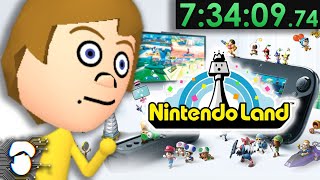 🔴SPEEDRUNNING NINTENDO LAND🔴