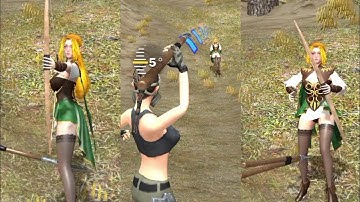 Archery Clash Walkthrough Gameplay / Walkthrough Android Gaming