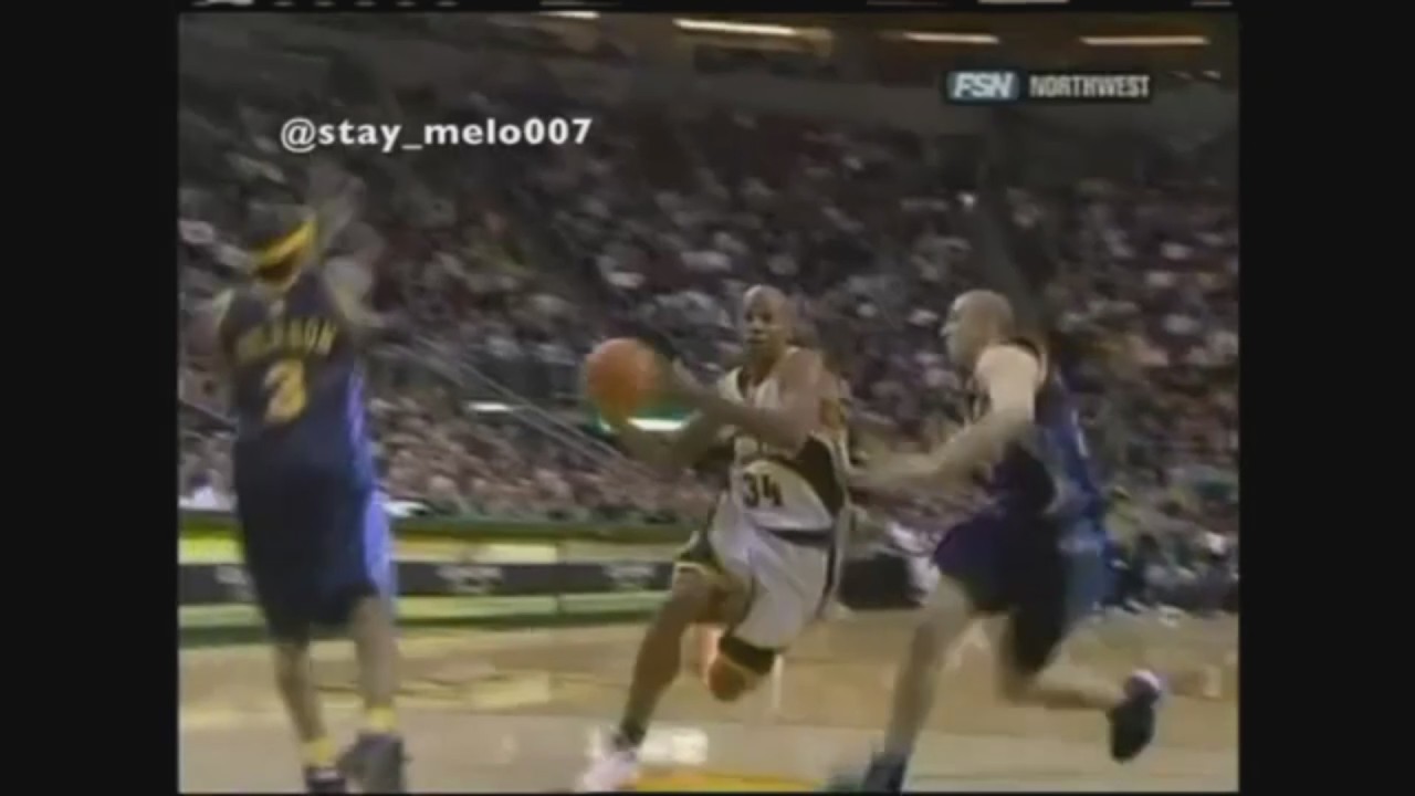 Ray Allen 44 Points 5 Ast 3 Stl Vs. Nuggets, 2006-07. - YouTube