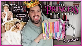 The Princess Diaries Books Are WAY More Problematic Than You Remember 👸🏼📚