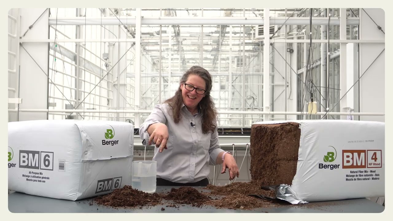 How to Check Growing Media Moisture with the Squeeze Test