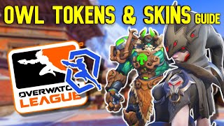 A QUICK Guide on Overwatch League Tokens and Skins (Includes OWL Skin Showcase)