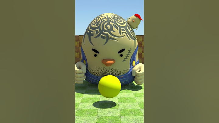 Pacman vs BigChick 🐓😅🐤