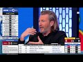 Robbie Savage and Chris Sutton get into a heated argument