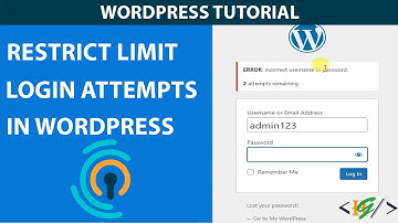 How to Secure WordPress Website from Attacks with Limit Login Attempts Reloaded