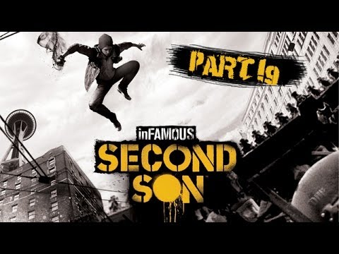 inFamous Second Son: 19 The Great and Mighty Powerful Reggie