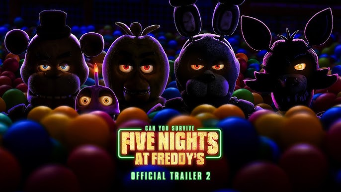 Five Nights At Freddy's 2 – FULL TRAILER (2024) Universal