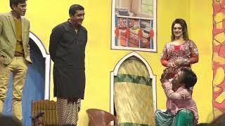Zafri Khan - Vicky Kudo - Goshi 2 - Funny Performance - New Stage Drama Comedy Clip 2023