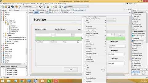 Stock Management System in Java Mysql Part 3