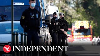 Terror probe launched after French police officer killed in knife attack