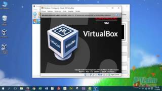 virtual box kurulumu ve kullanımı