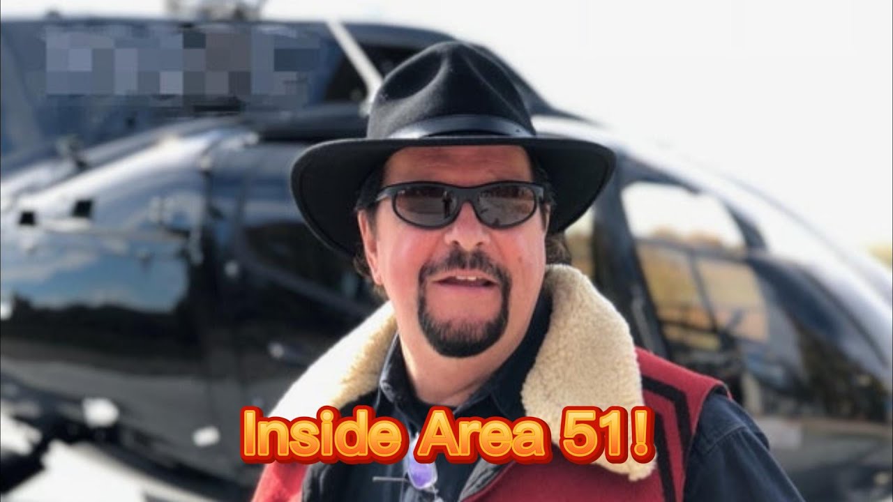 Skinwalker Ranch Exclusive: Jim Morse --- The Most Interesting Man in the World --- Inside Area 51!