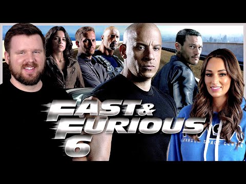 My wife and I watch FAST & FURIOUS 6 for the FIRST time || Movie Reaction