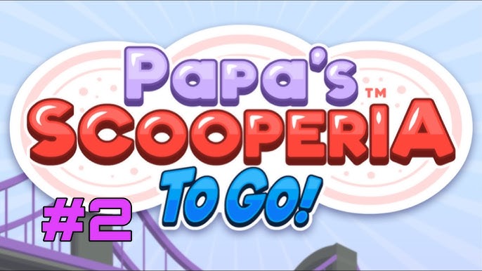 Papa's Scooperia: Unlock All Big Top Carnival - Rank 39 Cotton