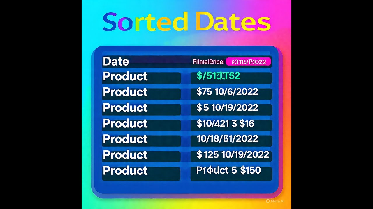 Date Occurring | Auto Date in excel | how to sort dates | group dates  @Accounts_Experts