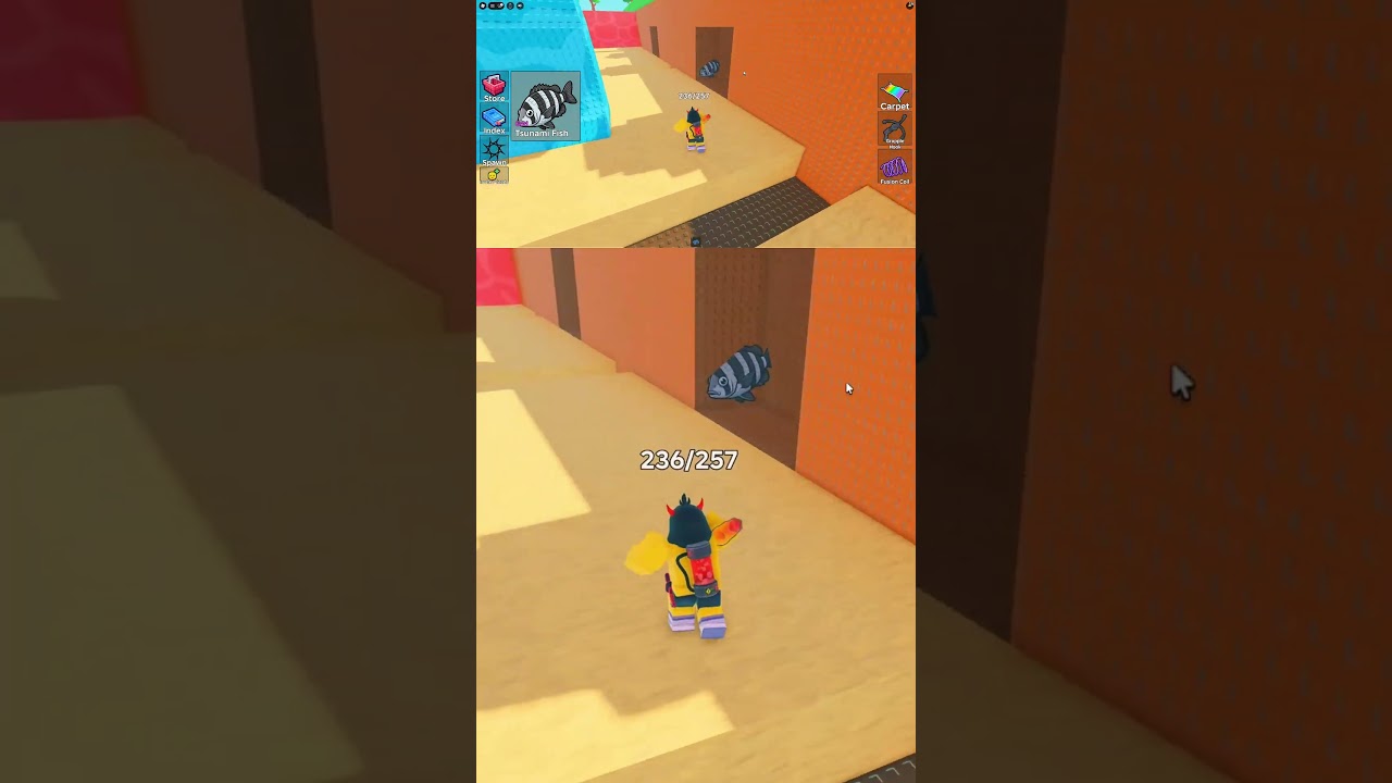 How to get Tsunami Fish (God) Roblox Find the Fish