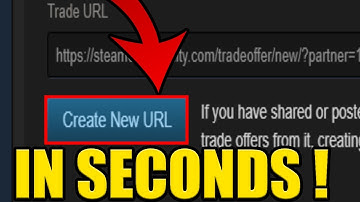 HOW to CHANGE your STEAM TRADE URL ✅2025✅