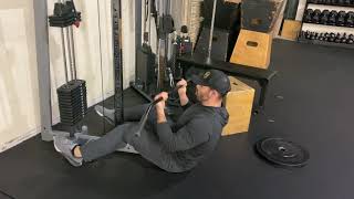 Supinated Grip Lat Pull Down