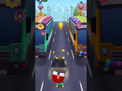 Birthday Celebration 😱 Talking Tom Gold Run