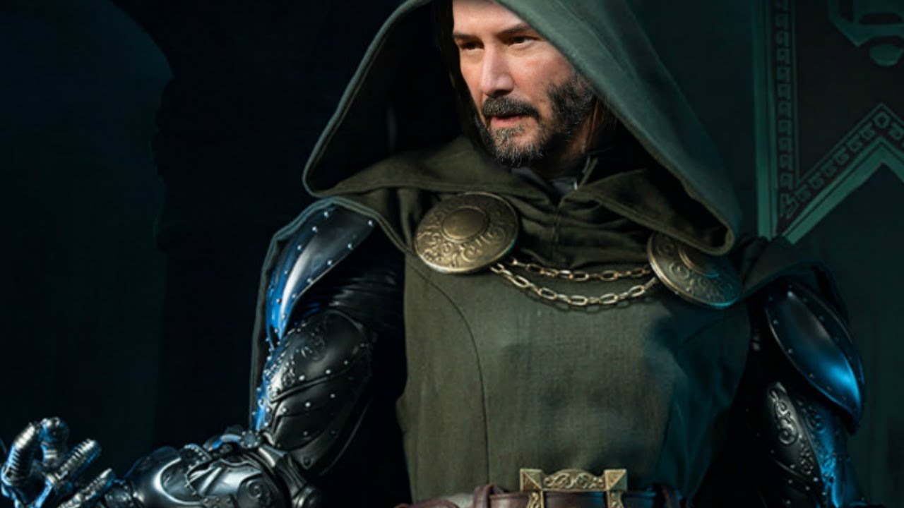 Keanu Reeves imagined as Marvel characters: Doctor Doom
