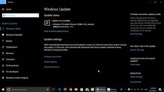 Windows insider build 16288 Finally updating here review to come later today