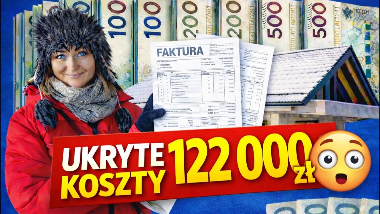 Ukryte koszty budowy domu – 122 000 zł! Tego nikt nie liczy