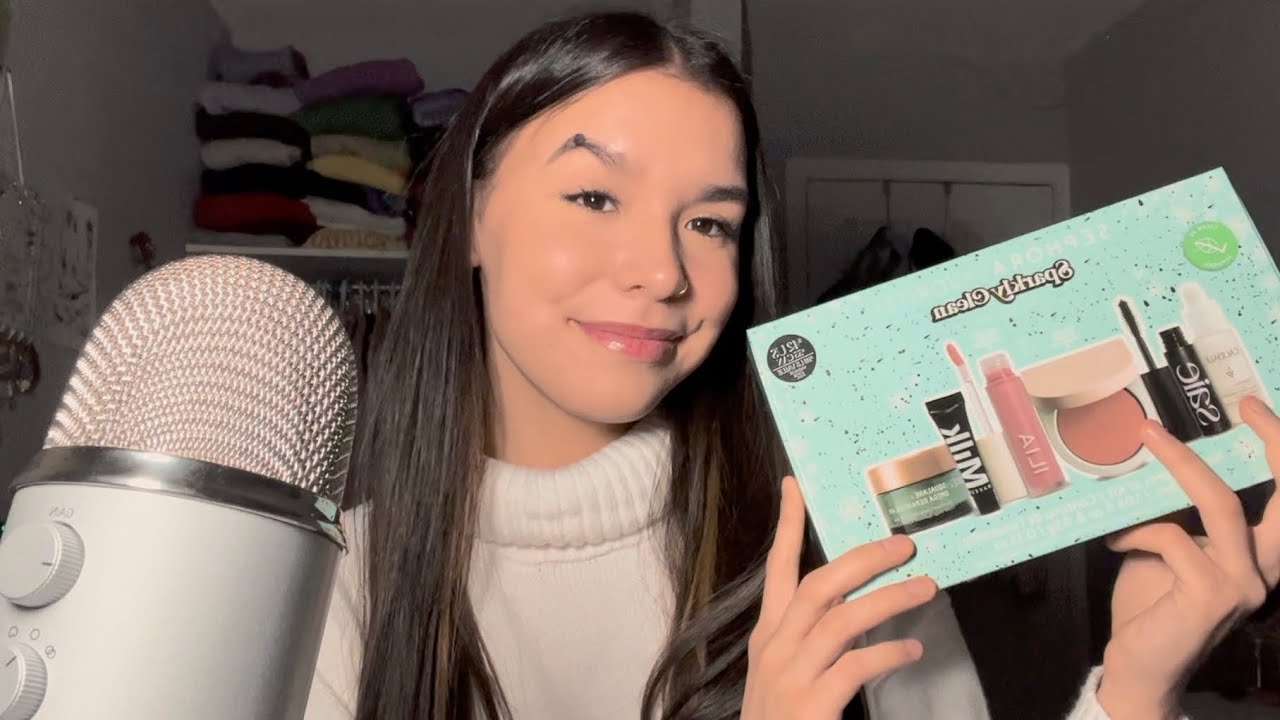 ASMR What I got for Christmas haul! 🎅❤️ (2022)