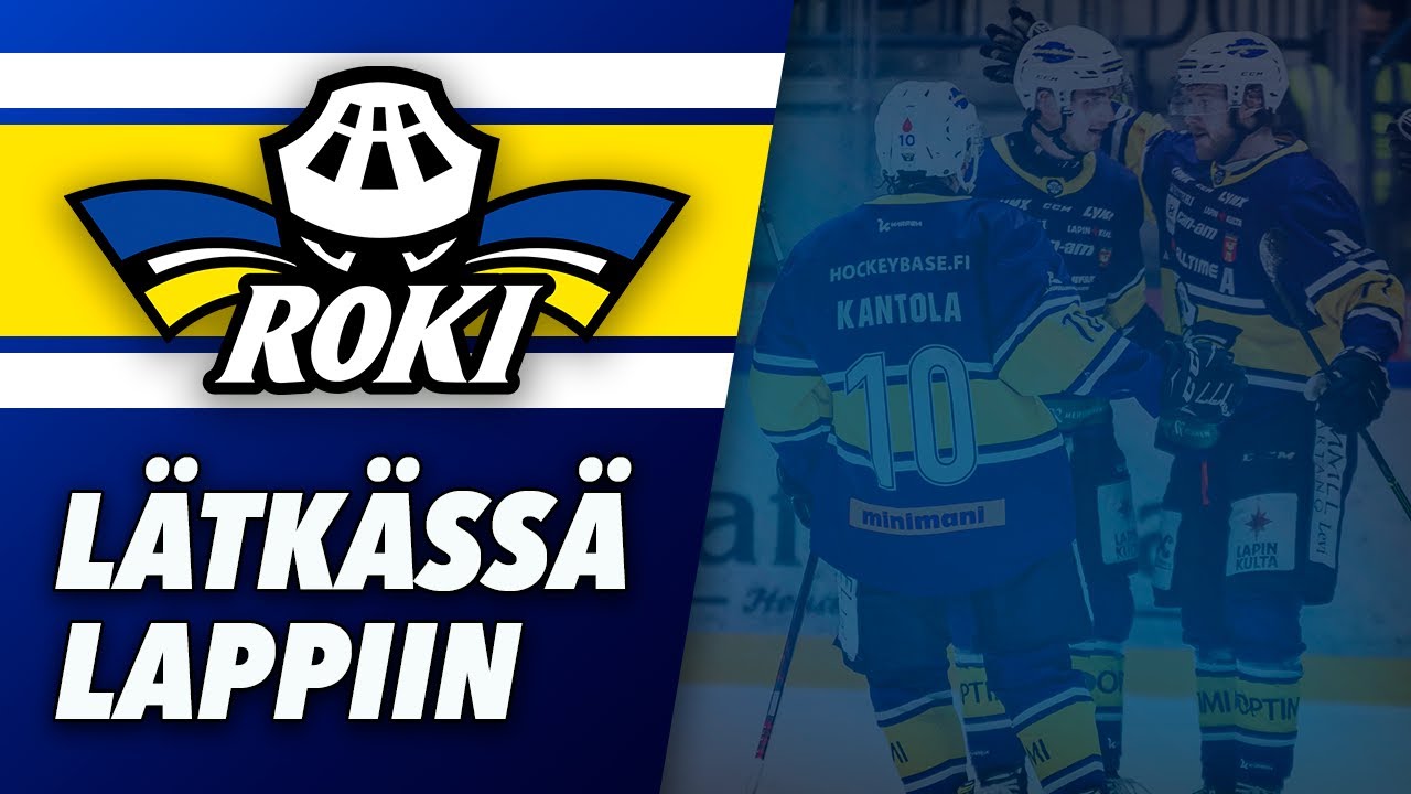LÄTKÄSSÄ LAPPIIN - RoKi Hockey virallinen maalilaulu