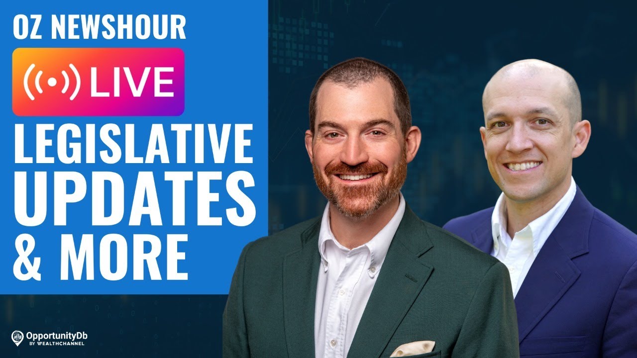 Jimmy Atkinson OZ NewsHour: Legislative Updates & More, With Andy Hagans & Jimmy ...