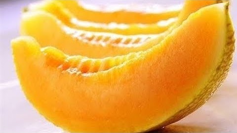 Заготовка дыни на зиму. Как заморозить дыню на зиму