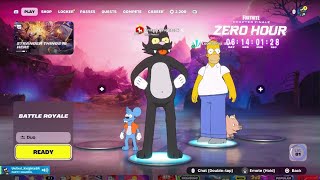 Fortnite Battle Royale New Itchy & Scratshy The Simpsons