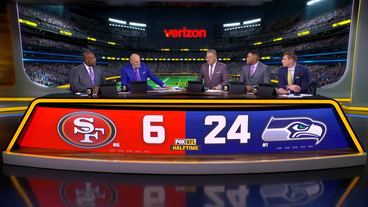 FOX NFL 2025-'26: 49ers vs. Seahawks 2026 NFC Divisional Halftime Report
