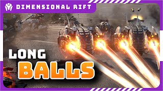 De SUPER-RANGE stalen kogels | Mechabellum