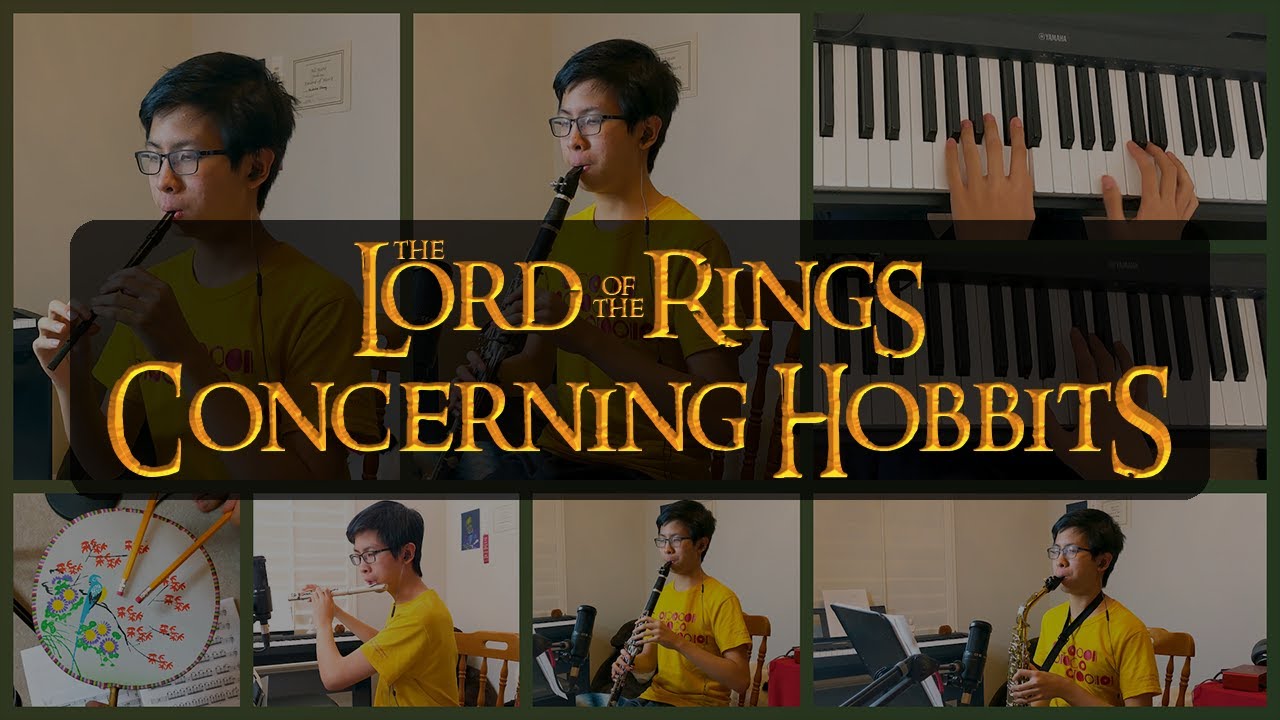 Concerning Hobbits from the Lord of the Rings (The Shire) | Woodwind Cover | Howard Shore