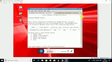 Weblogic Domain Creation