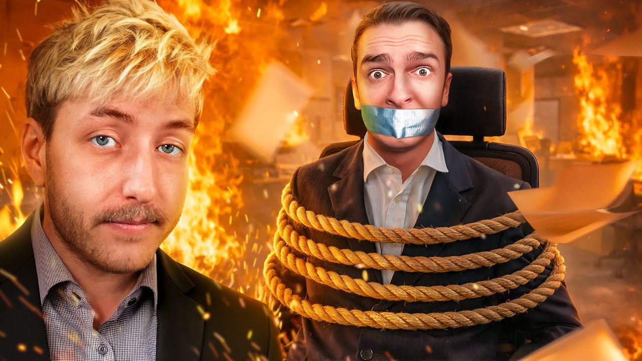 Er is DRAMA op het SMP Kantoor!