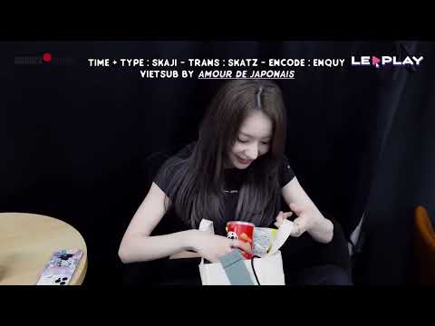 [Vietsub][LE▶️PLAY] What’s in KKURA’s bag?👜
