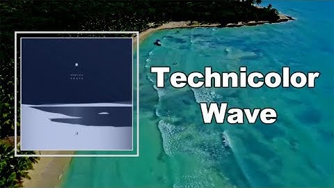 Shallou - Technicolor Wave (Lyrics)