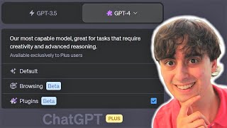 NEW ChatGPT Plugins & Web Browsing - Hands On