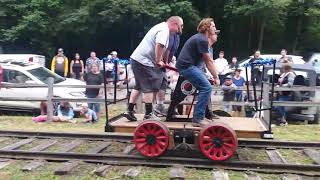 Wilkeson Handcar Races 2021