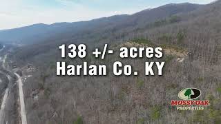 138 Acres of Hunting & Recreational Land For Sale | Harlan County, KY (Kentucky)
