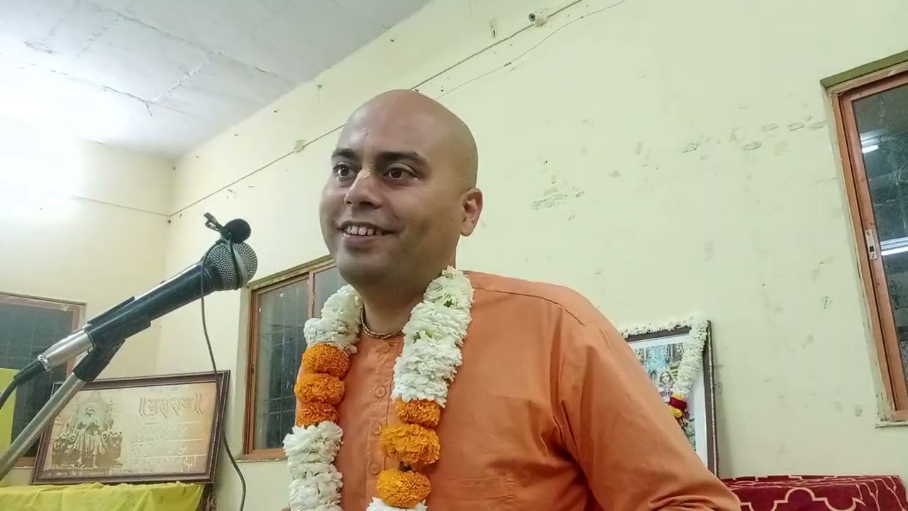 Shrimad Bhagavad Gita 9.21 by HG Dvijamani Gaura Prabhuji 
