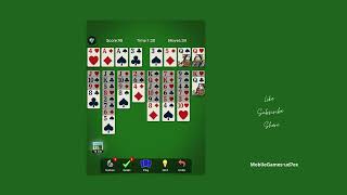 FreeCell Solitaire: Can I Solve This Deal? Episode 167 screenshot 5