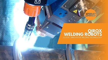 CLOOS QIROX Welding Robots | Specialist Machinery Sales